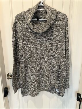 TRIBAL Sweater Tunic GREY Sz L